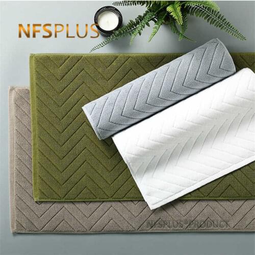 NFS Anti-slip Bathroom Rugs