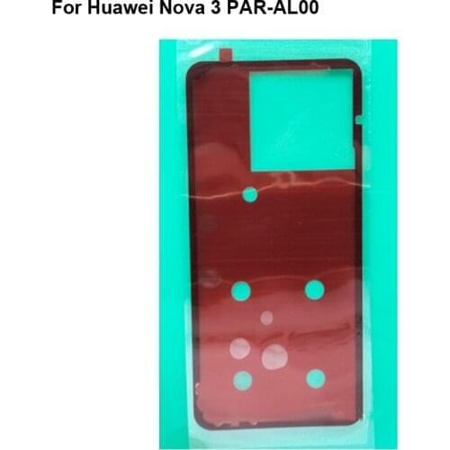 New For Huawei Nova 3 PAR-AL00 Back Cover Adhesive Rear Back Battery Cover Adhesive Glue Nova3 Display Sticker Adhesive Glue