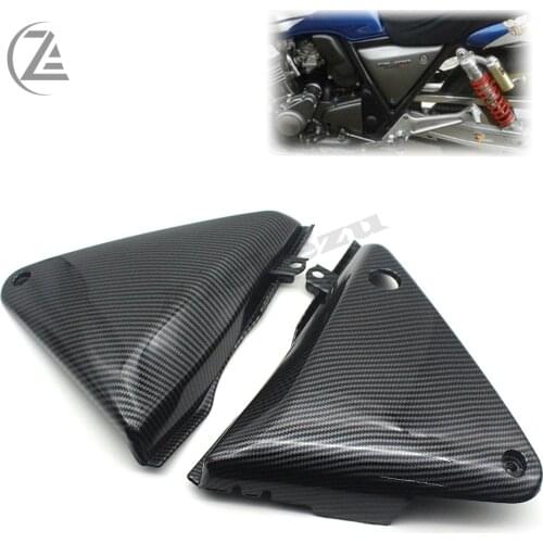 ACZ Motorcycle ABS Plastic Spray Paint Left Right Side Cover Panel Fairing Cowling Plate For Honda CB400 SF Superfour 1992--1998