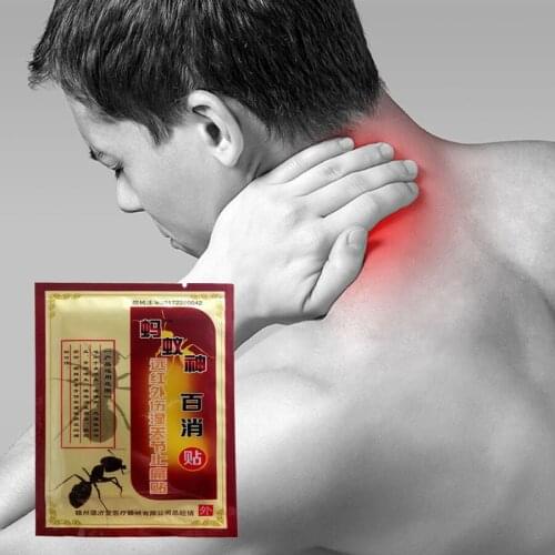 Black Ant Venom Rheumatoid Arthritis Pain Relief Patch Joint/Neck/Knee Pain Balm shoulder Analgesic Plaster Far infrared