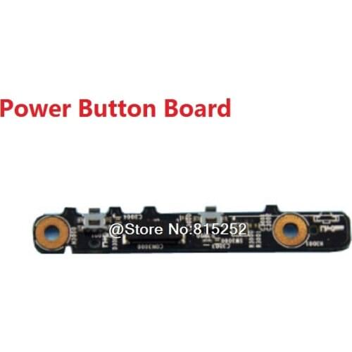 Laptop Power Button Board For Lenovo YOGA 13 11200990 Volume button Board 11200989 New