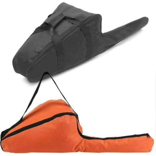 Portable Chainsaw Carrying Bag Storage Case Waterproof Oxford Cloth Chain Saw Full Protection Holdall 12" 14" 16" 18" 20" 22"