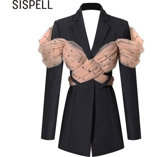 SISPELL Women's Blazers And Suits
