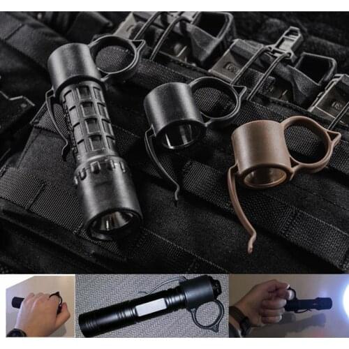 TMC Tactical LED Plastic Flashlight Ring 27mm Diameter Outdoor Military Hunting Spare Parts
