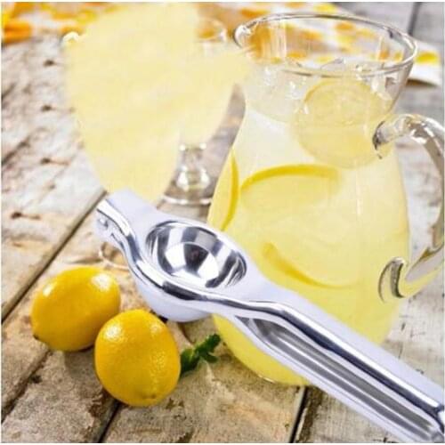 Convenient and practical Stainless steel lemon clamper lemon extruder adult manual orange juicer fruit press