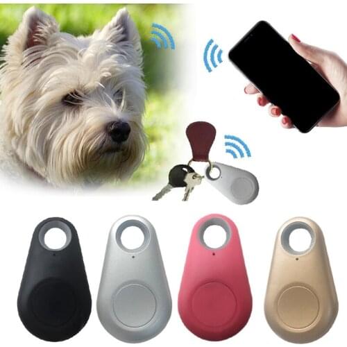 Pets Smart Mini Gps Tracker Anti-lost Waterproof Bluetooth Tracer For Pet Dog Cat Keys Wallet Bag Kids Trackers Finder Equipment