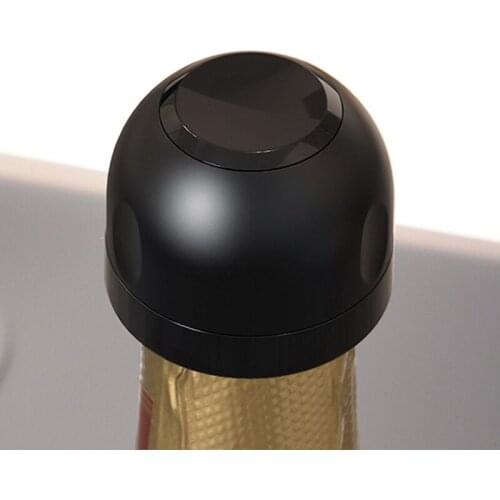 Wine Champagne Bottle Stopper Barware Silicone Sealed Wine Cork cava de vinor Utensils Bar Tool Cava Plugs Kitchen Gadget Tool