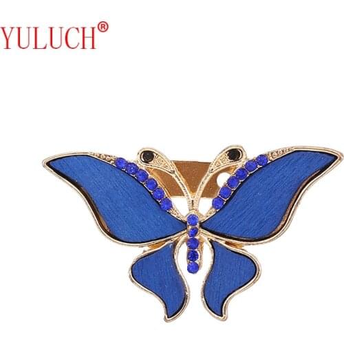 YULUCH Butterfly Brooches For Clothes