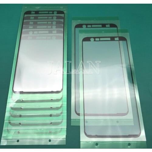 1pcs Free Shipping Original Frame Sticker For Samsung Galaxy j6 2018/j6 plus LCD screen Front Frame Adhesive Tape