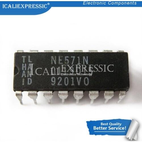1PCS NE571N NE571 SA571N SA571 SA572 NE572 DIP16 In Stock