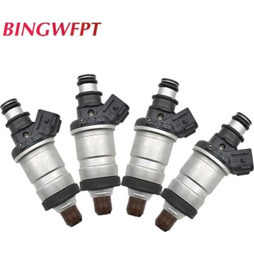 4PCS Car Accessories Flow Test Fuel Injectors For Honda CI VIC EK3 ,EK1 1.3/1.5 06164 P2J 000 Fast Delivery 06164-P2J-000