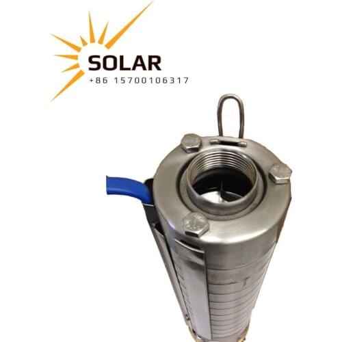 410-43-72-1100 Spare Parts Submersible SOLAR Pumps Deep Well SOLAR Pump Kit 1.1Kw (1.5HP) Submersible SOLAR Water Pump
