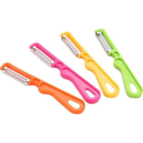 500pcs/lot Vegetable Peeler Cabbage Graters Salad Potato Slicer Cutter Fruit Knife Kitchen Accessories Gadget Cooking Tools