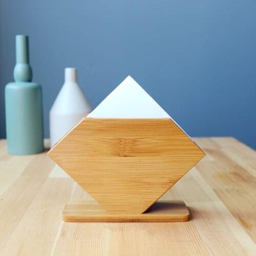 Bamboo Vertical Tissue Box Western Restaurant Hotel Restaurant Hotel Commercial Square Towel Rack WF10311040