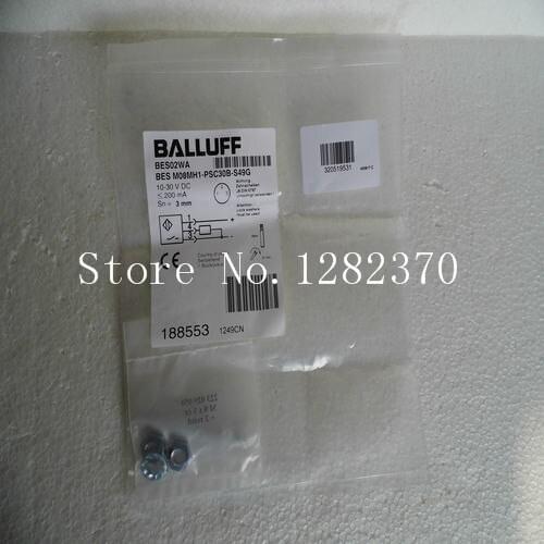 [BELLA] New original special sales BALLUFF sensor BES M08MH1-PSC30B-S49G spot --2PCS/LOT