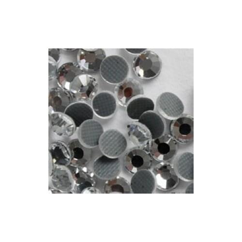 Free Shipping! 1440pcs/Lot, ss6 (1.9-2.1mm) High Quality DMC Crystal/ Clear Iron On Rhinestones / Hot fix Rhinestones