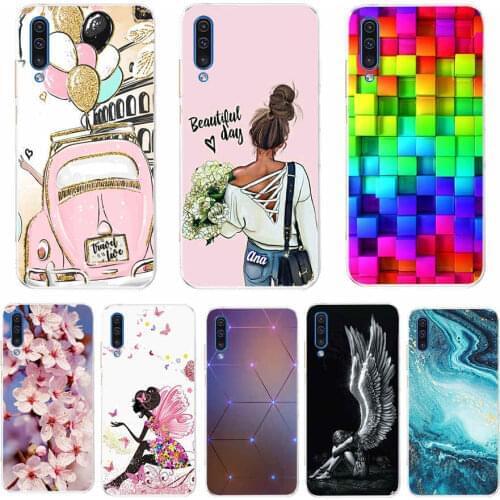 For Samsung A30S Case Silicone Soft TPU Phone Case For Coque Samsung Galaxy A30S Case Cover bumper funda