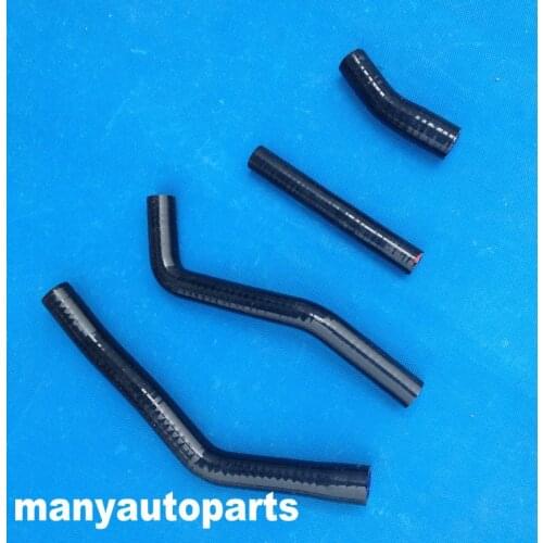 FOR YAMAHA YZ450F YZF450 YZ 450F 2010-2013 10 11 12 13 Silicone Radiator Hoses black