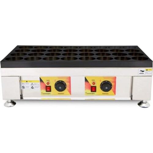 Electric Red Bean Cake Baker 2400W Large Power Red Bean Cake Machine Commercial Egg Burger Machine NP-109