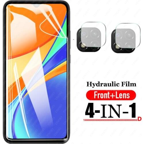 Hydrogel Film on Redmi 9c Nfc Screen Protectors Not Glass on For Xiaomi Redmi9c Nfc Readmi Redmy Redme 9 C C9 Nfs Camera Glass