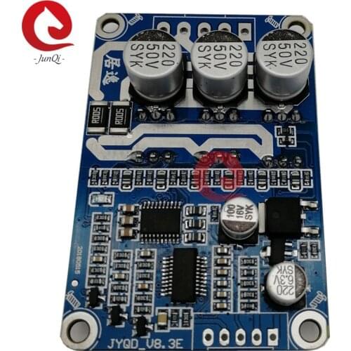 JY02A control IC 12V-36V15A original JUYI JYQD_V8.3E DC Sensorless BLDC Motor Drive Controller, DIY Motor Control
