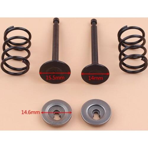 Intake Inlet Exhaust Valve Spring Retainer Kit Fit HONDA GX35 GX35NT 4-Stroke Gasoline Trimmer Lawnmower Brush Cutter