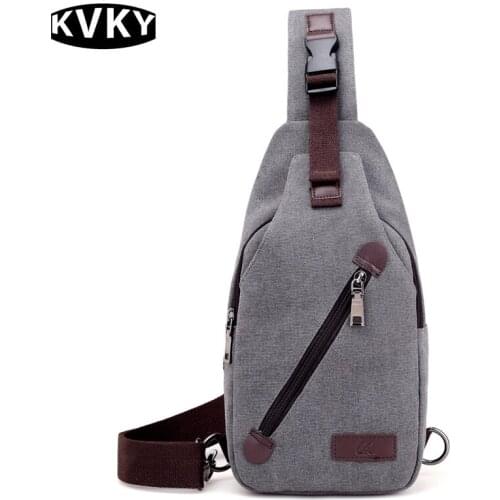 Мужские поясные сумки KVKY China At AliExpress