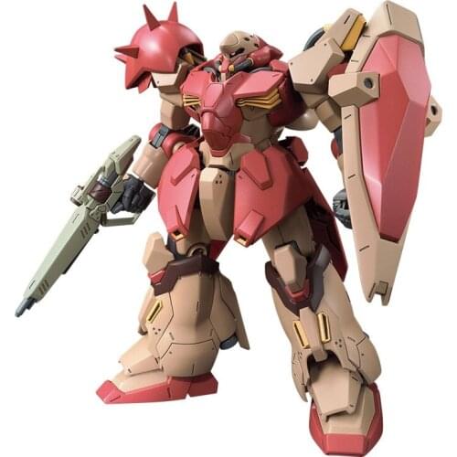 Bandai Gundam Assembled Model HG Hguc 1/144 Mesa Gundam Flash Hasavi Meo2R-FO1 Messer Type-fo1