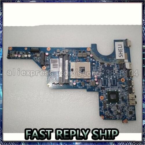 SHELI For HP G4-1000 G6 G7 Motherboard HM65 DA0R13MB6E0 DA0R13MB6E1 636373-001