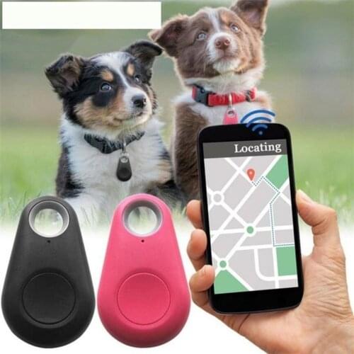Mini Smart GPS Tracker Key Finder Locator Wireless 4.0 Key Anti Lost Alarm Sensor Device For Kids Pets Cat Motorcycles Luggage