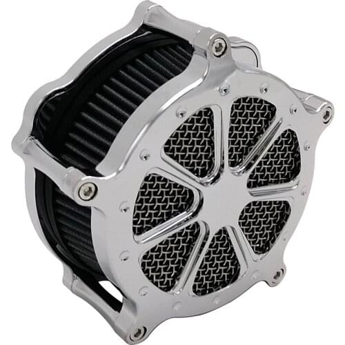 Motorcycle All Chrome Air Cleaner Air Filter System For Harley XL Sportster 04-19 Touring Road Glide 08-16 Dyna Softail Fat Boy