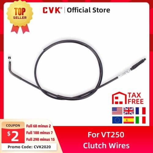 CVK Clutch Control Cable Line Wires For HONDA JADE250 JADE VT250 Blue Sapphire Motorcycle Accessories