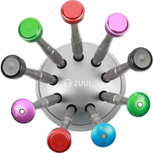 Tool Set For 2UUL screwdriver holder rotate base screwdriver storage For mobile phone repair Fix
