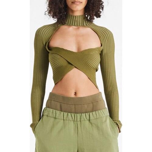 NINA ELIZA Women's Cropped T-shirts
