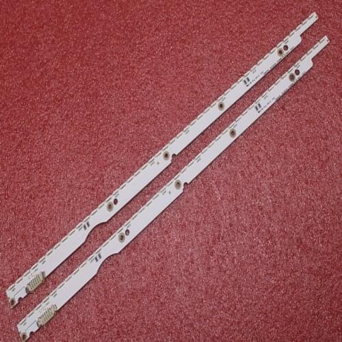 New 10 PCS/lot 44LED(6V) LED strip for samsung UA32ES5500 SLED 2012SVS32 7032NNB 2D V1GE-320SM0-R1 32NNB-7032LED-MCPCB