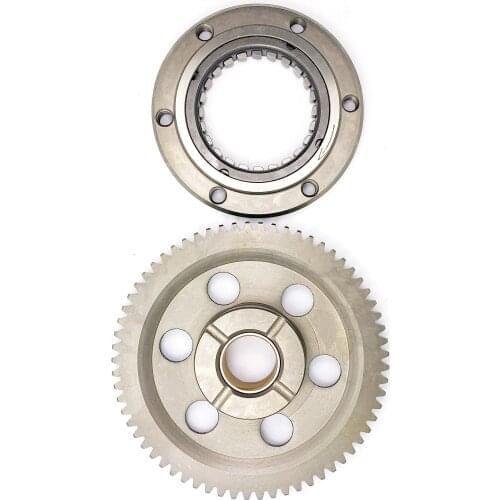 NEW STARTER CLUTCH WITH GEAR FIT MOTOR-4 350 1987-1995