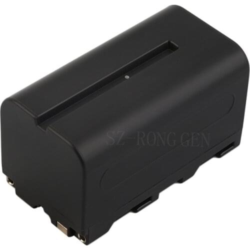 NP-F550 F750 F970 Battery for YN300Air YN300 III YN600L II YN900 YN360 YN1200 LED lights Viltrox VL200