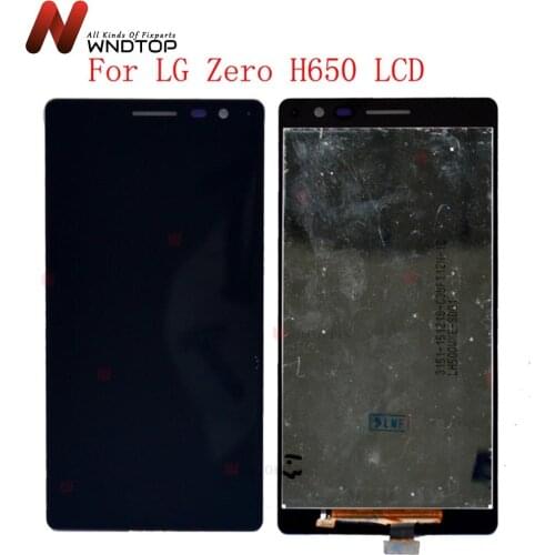 In Stock Original LCD Display Touch Screen Digitizer Assembly For LG Zero H650/LG Class 100%Tested LCD Replacement For LG H650