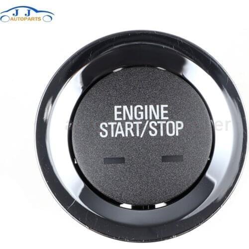 Engine Start/Stop Ignition Switch w/Chrome Trim OEM 22842161 For Chevrolet