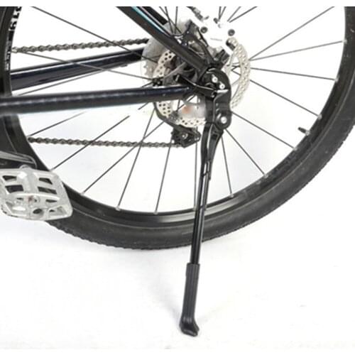 MTB Bike Side Parking Aluminum Alloy Support Stand Adjustable 30-40cm Bicycle Kickstand For Giant Mountain Bike Cycling Parts
