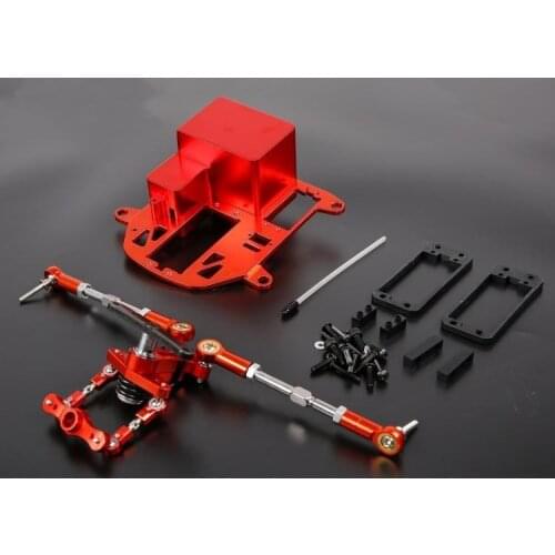 ROFUN ROVAN BAHA CNC all-metal symmetrical steering equipment compartment