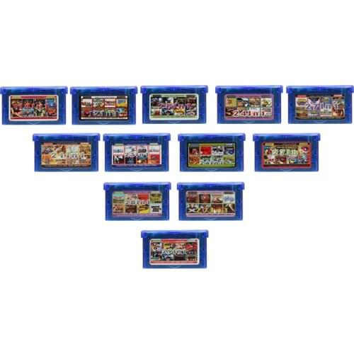 Superior 32 Bit Video Game Cartridge Memory Card for Nintendo GBA Compilations Collection EG Series English Language Version