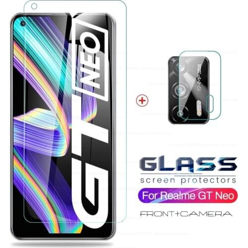 Realmi gt neo glass 1to2 camera lens protection for relme raelme realmy realme gtneo realmegt neo 2021 5g screen protectors film