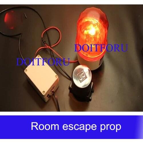 Alarm light props