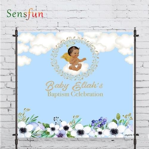 LEVOO Photography Background Baptismappy Birthday NGolden Frame Fabric Custom Shoot Prop Background Photocall Photo Studio