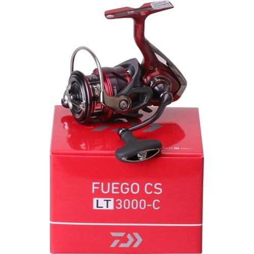 Original Daiwa Fuego LT 2000 S-XH 2500D 3000C 2500XH Shallow Spool 2500D-XH3000DXH 4000-C medium spool spinning fishing reel