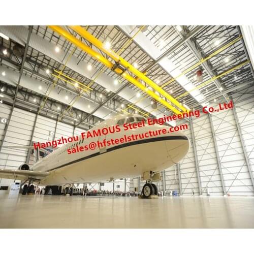 China Airplane Terminal Airport Development And Aircraft Steel Hangar Buildings Constructions For Maintenence And Storage