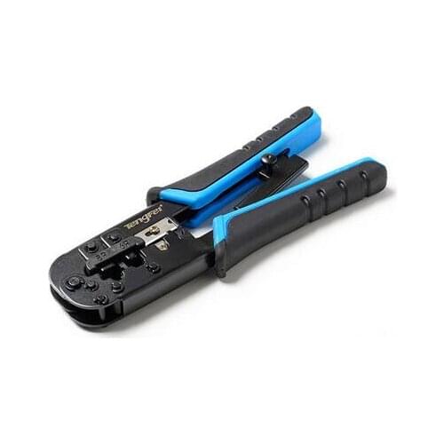 TF-N568R Multi-function cable gripper head cable clamp wire clamp wire stripping crystal mesh fitter