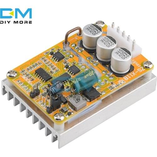 5-36V 350W BLDC Three-Phase Dc Brushless Without Hall Motor Controller Sensorless Brushless Motor Driver