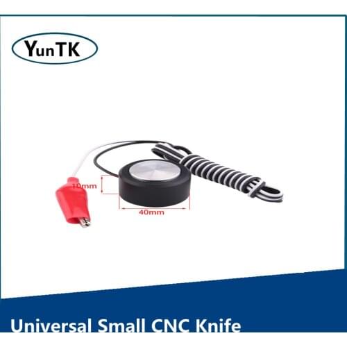 Universal Small CNC Knife With Touch Plate Mach3 Probe , CNC Z Axis Setting Tool, For Engraving Machine